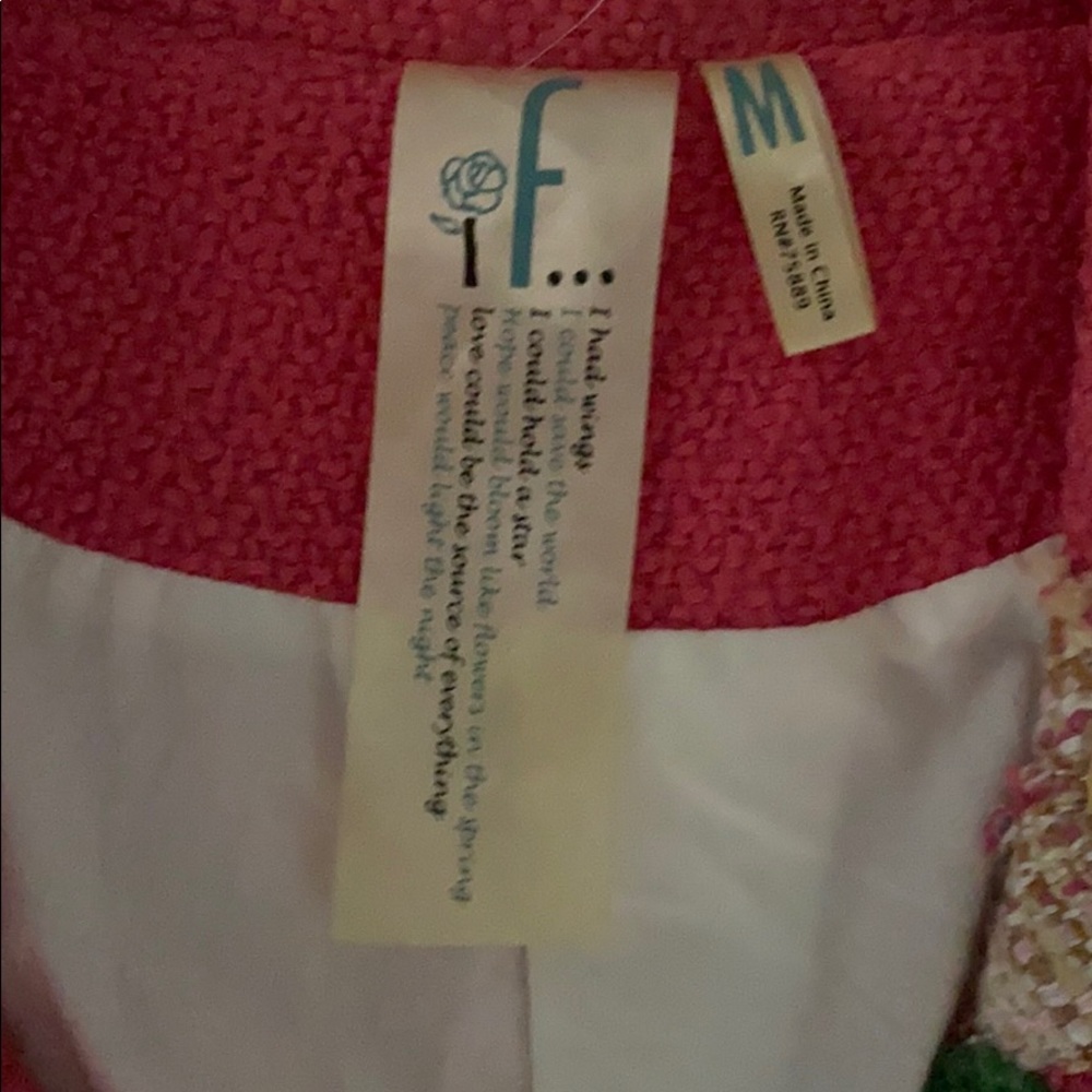 Pink jacket - Picture 7 of 7
